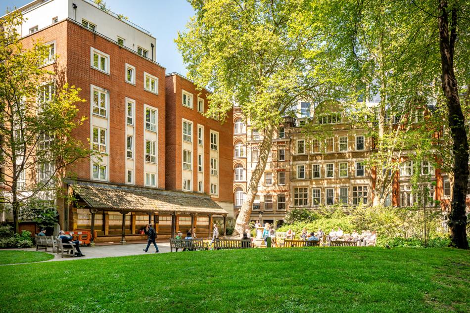 Little Britain, London